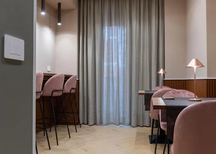 Flat Urban 4* Рим