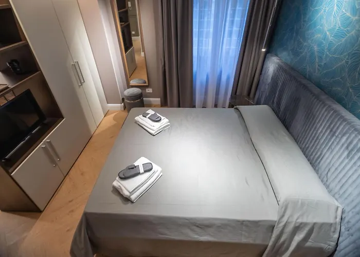 Отель типа "постель и завтрак" Flat Urban